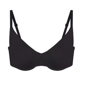 SKIMS SIGNATURE SWIM UNDERWIRE FULL COVERAGE BIKINI TOP